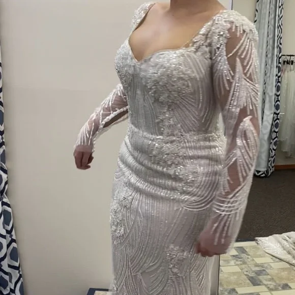 WONA CONCEPT luxury wedding gown - Picture 8 of 8